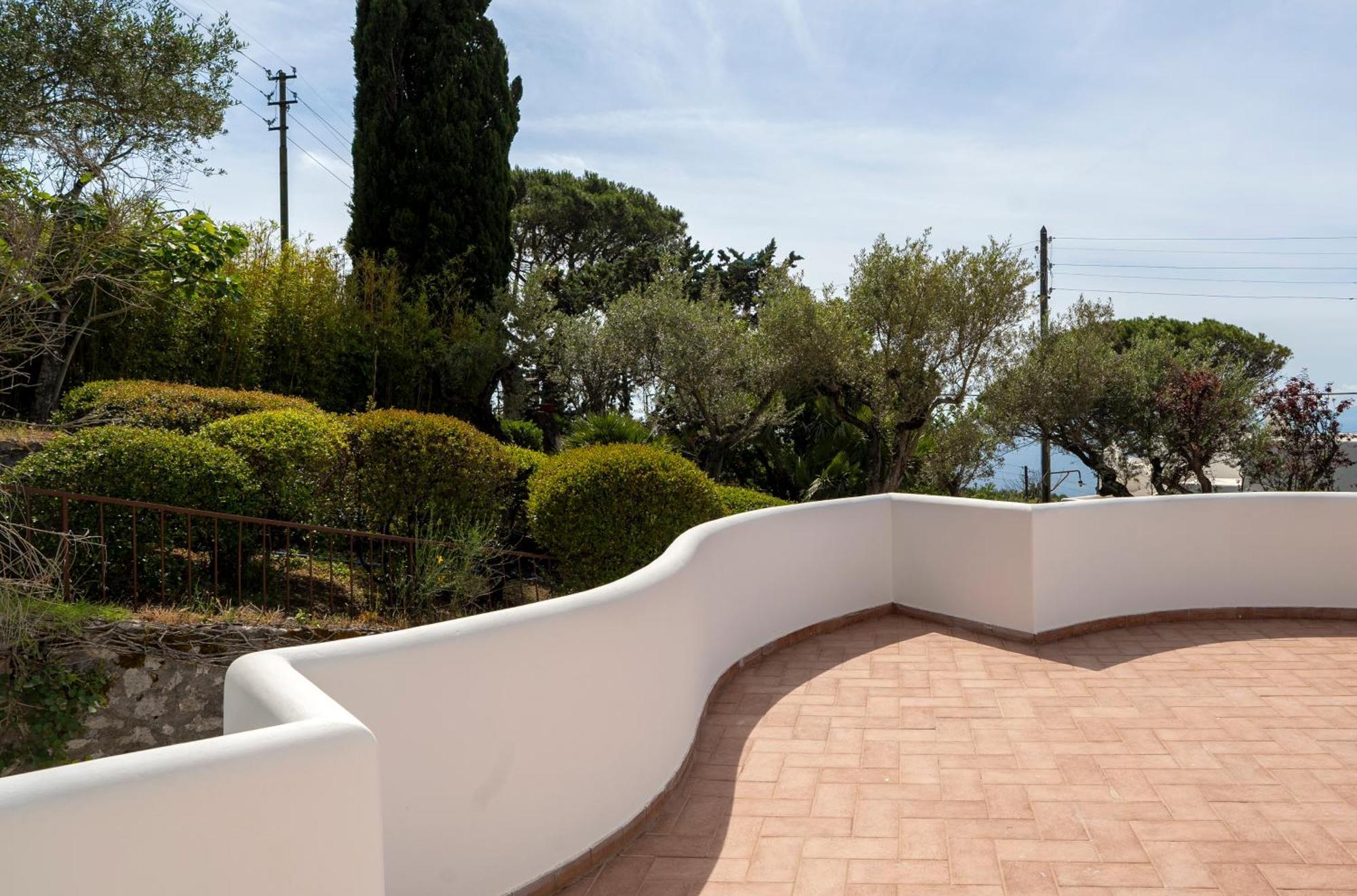Villa Donna Carolina Capri Ανακάπρι Εξωτερικό φωτογραφία