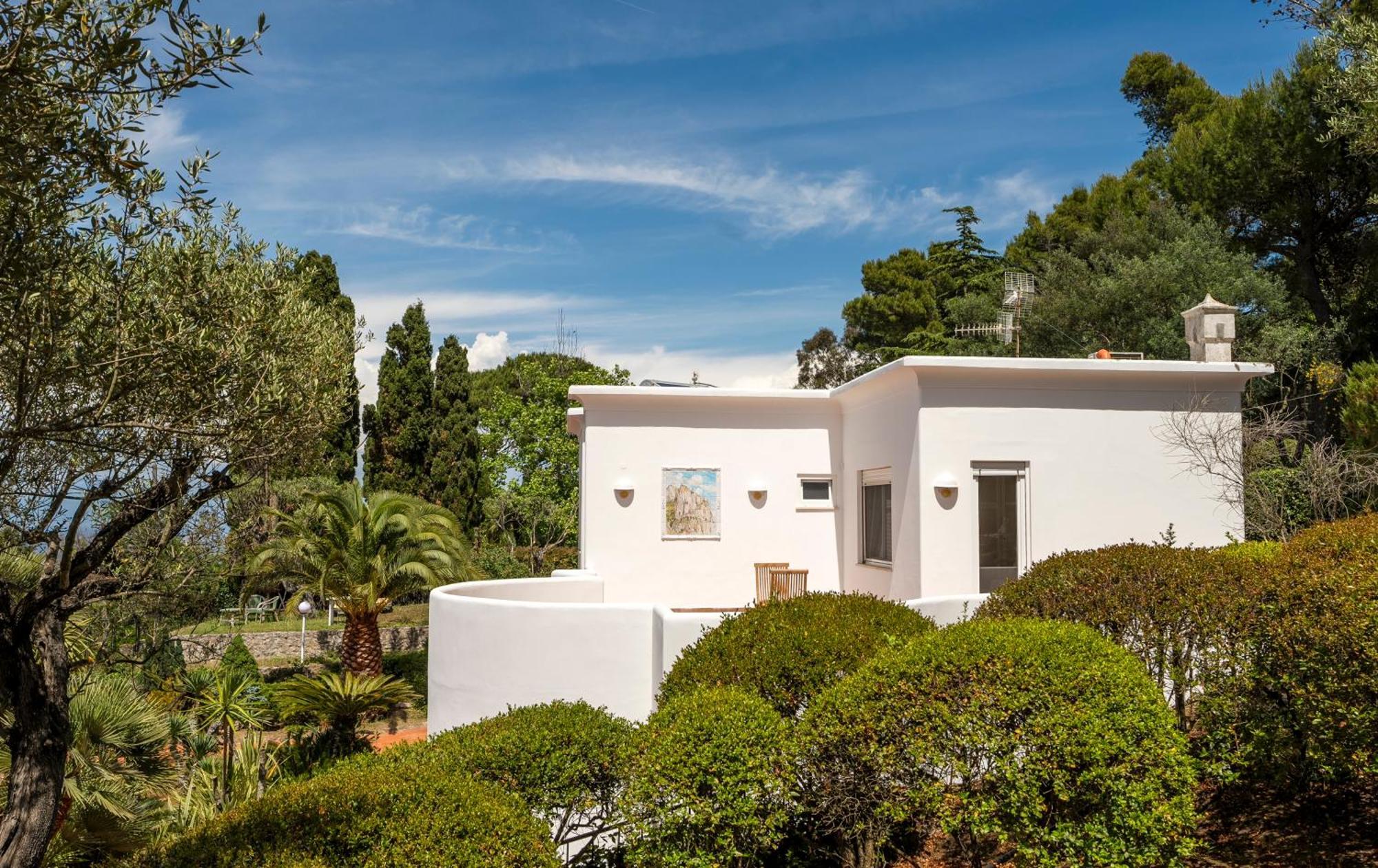 Villa Donna Carolina Capri Ανακάπρι Εξωτερικό φωτογραφία
