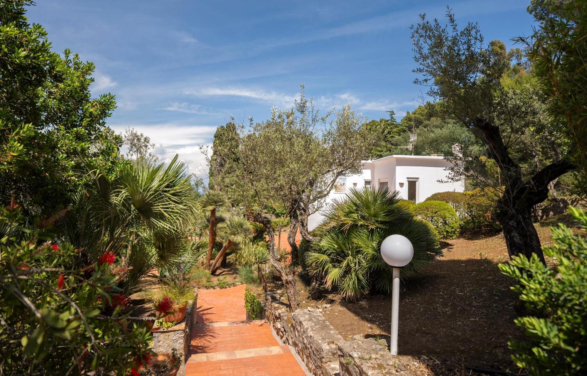 Villa Donna Carolina Capri Ανακάπρι Εξωτερικό φωτογραφία