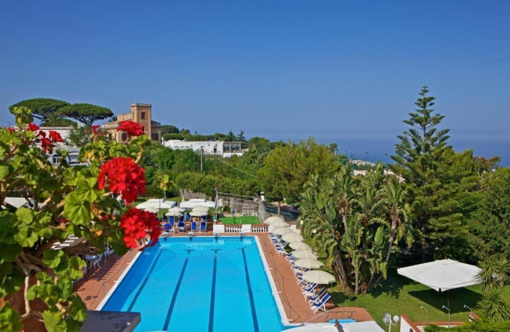 Villa Donna Carolina Capri Ανακάπρι Εξωτερικό φωτογραφία