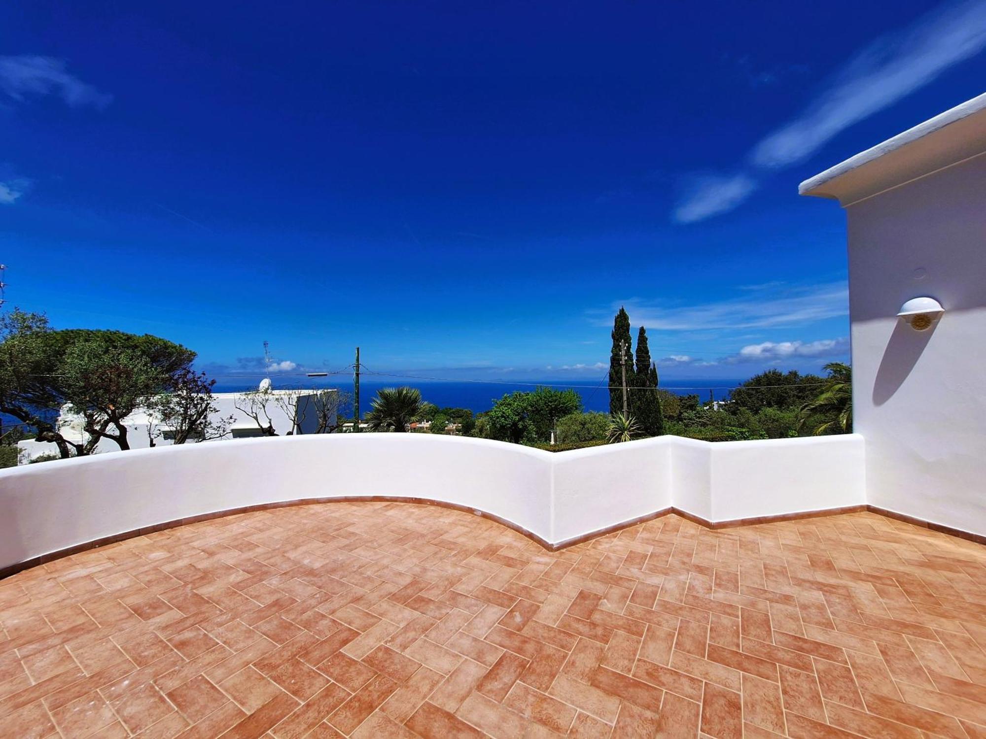 Villa Donna Carolina Capri Ανακάπρι Εξωτερικό φωτογραφία